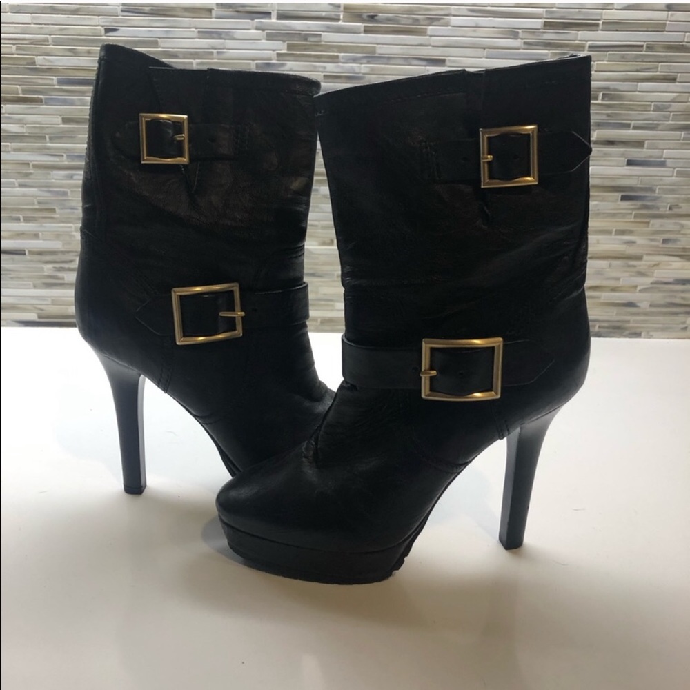 Jimmy Choo Platform Dylan Bootie - image 2